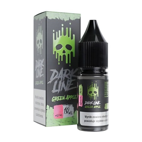 Liquid Dark Line 10ml - Green Apple 6mg