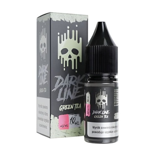 Liquid Dark Line 10ml - Green Tea 6mg
