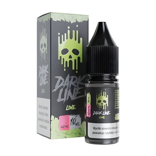Liquid Dark Line 10ml - Lime 6mg