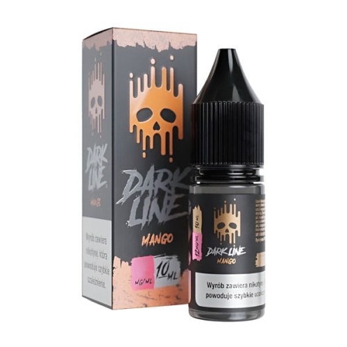 Liquid Dark Line 10ml - Mango 3mg