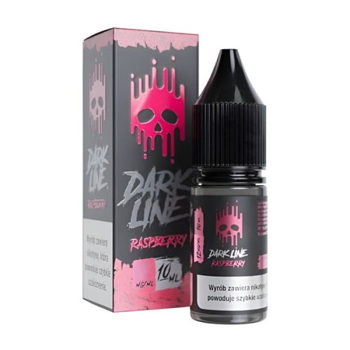 Liquid Dark Line 10ml - Raspberry 6mg
