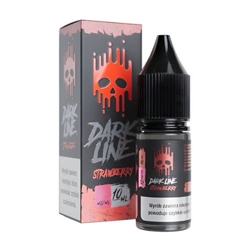Liquid Dark Line 10ml - Strawberry 6mg