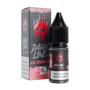 Liquid Dark Line 10ml - Wild Strawberry 6mg