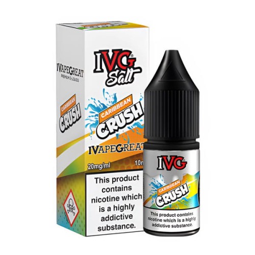 Liquid IVG Salt 10ml - Caribbean Crush 20mg