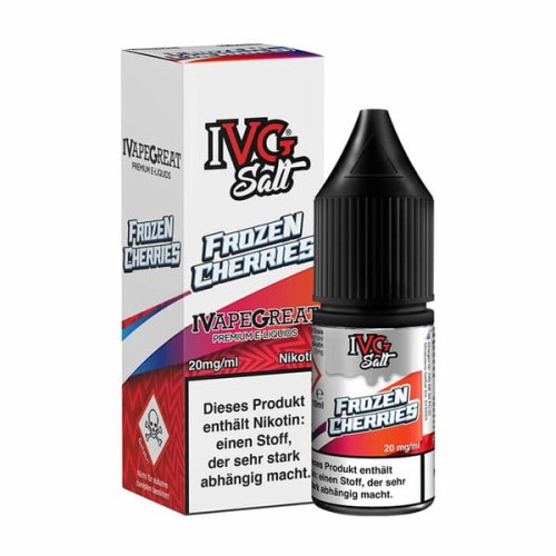 Liquid IVG Salt 10ml - Frozen Cherries 20mg