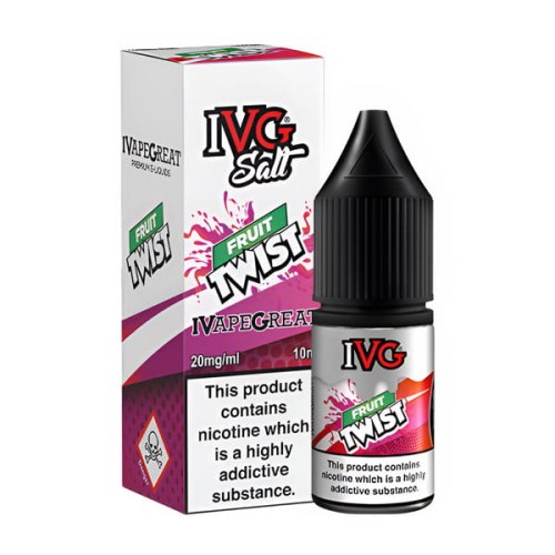 Liquid IVG Salt 10ml - Fruit Twist 20mg