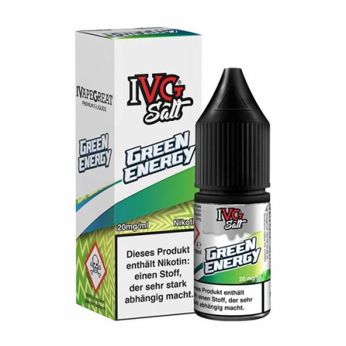 Liquid IVG Salt 10ml - Green Energy 20mg