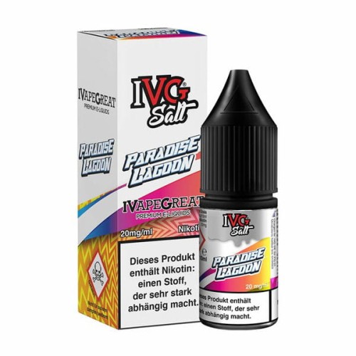 Liquid IVG Salt 10ml - Paradise Lagoon 20mg