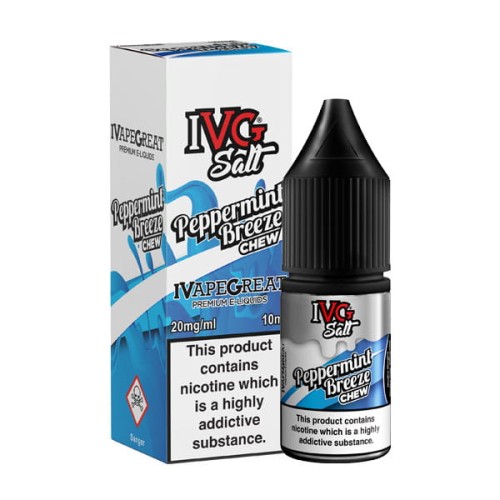 Liquid IVG Salt 10ml - Peppermint Breeze 20mg