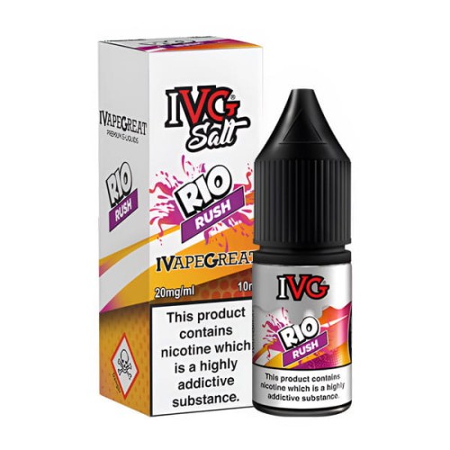Liquid IVG Salt 10ml - Rio Rush 20mg