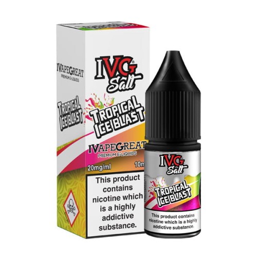 Liquid IVG Salt 10ml - Tropical Ice Blast 20mg