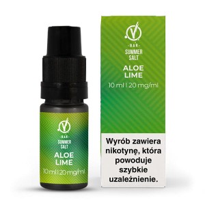 Liquid VBar Summer Salt 10ml - Aloe Lime 20mg