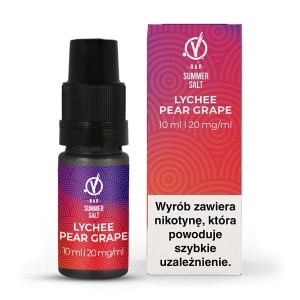 Liquid VBar Summer Salt 10ml - Lychee Pear Grape 20mg