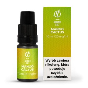 Liquid VBar Summer Salt 10ml - Mango Cactus 20mg