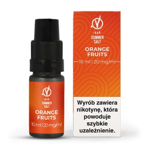 Liquid VBar Summer Salt 10ml - Orange Fruits 20mg