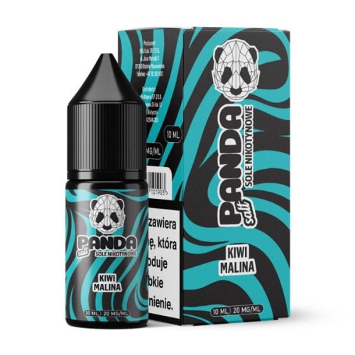 Liquid Panda Salt 10ml - Kiwi Malina 20mg