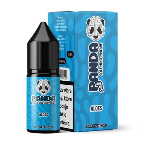 Liquid Panda Salt 10ml - Aloes 20mg