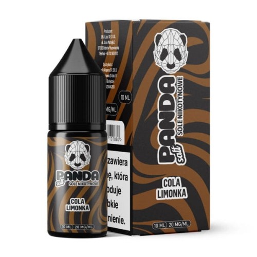 Liquid Panda Salt 10ml - Cola Limonka 20mg