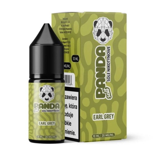 Liquid Panda Salt 10ml - Earl Grey 20mg