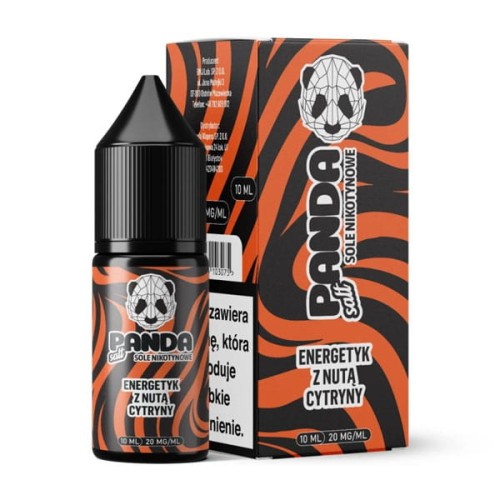 Liquid Panda Salt 10ml - Energetyk z Nutą Cytryny 20mg