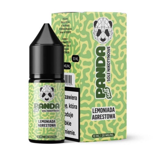 Liquid Panda Salt 10ml - Lemoniada Agrestowa 20mg