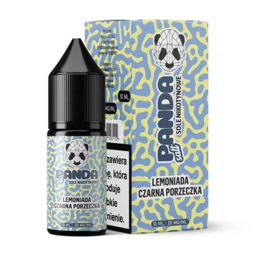 Liquid Panda Salt 10ml - Lemoniada Czarna Porzeczka 20mg