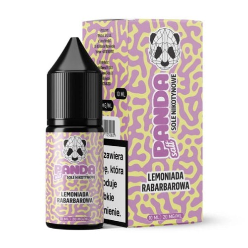 Liquid Panda Salt 10ml - Lemoniada Rabarbarowa 20mg
