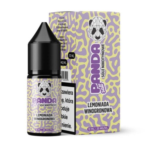 Liquid Panda Salt 10ml - Lemoniada Winogronowa 20mg