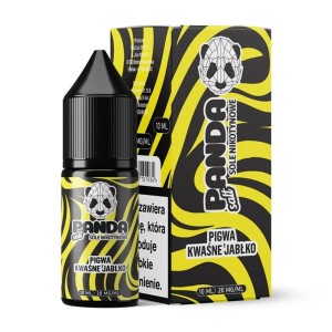 Liquid Panda Salt 10ml - Pigwa Kwaśne Jabłko 20mg