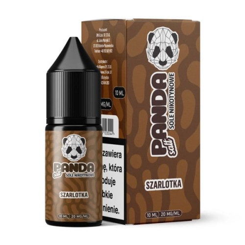 Liquid Panda Salt 10ml - Szarlotka 20mg