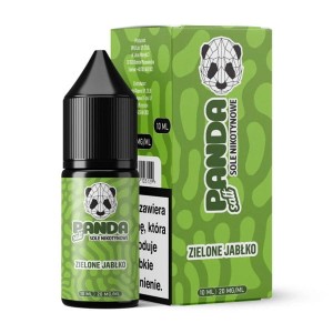 Liquid Panda Salt 10ml - Zielone Jabłko 20mg
