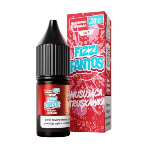 Liquid Fizzi Fantos Salt 10ml - Musująca Truskawka 20mg