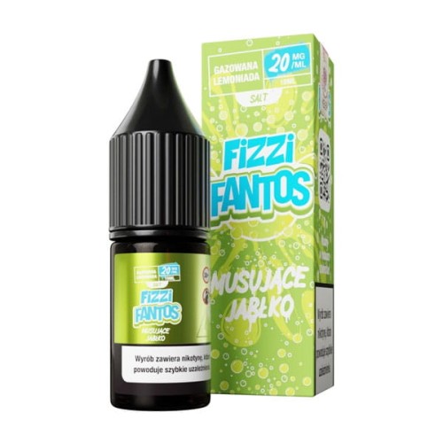 Liquid Fizzi Fantos Salt 10ml - Musujące Jabłko 20mg