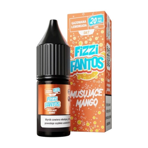 Liquid Fizzi Fantos Salt 10ml - Musujące Mango 20mg