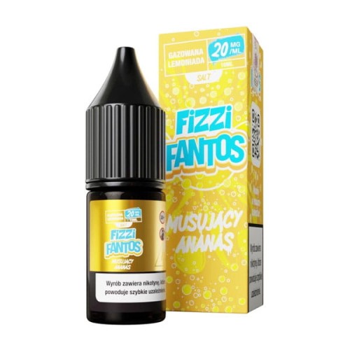 Liquid Fizzi Fantos Salt 10ml - Musujący Ananas 20mg