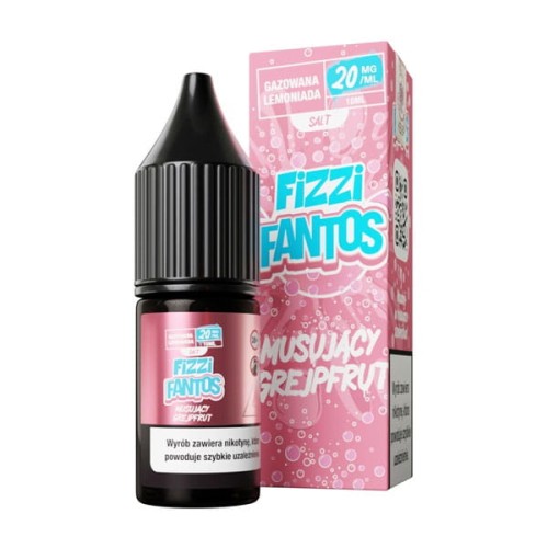 Liquid Fizzi Fantos Salt 10ml - Musujący Grejpfrut 20mg