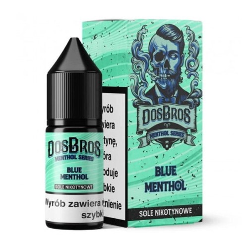 Liquid DosBros Salt 10ml - Blue Menthol 20mg