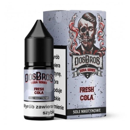 Liquid DosBros Salt 10ml - Fresh Cola 20mg