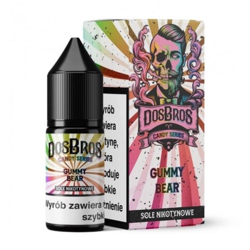 Liquid DosBros Salt 10ml - Gummy Bear 20mg