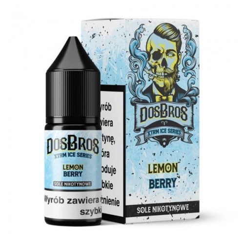 Liquid DosBros Salt 10ml - Lemon Berry 20mg