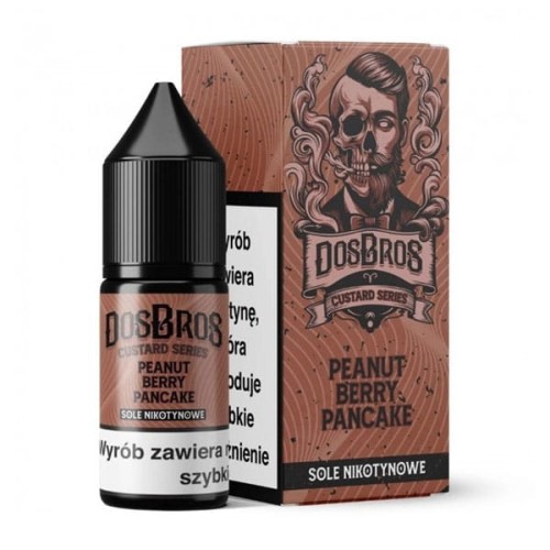 Liquid DosBros Salt 10ml - Peanut Berry Pancake 20mg