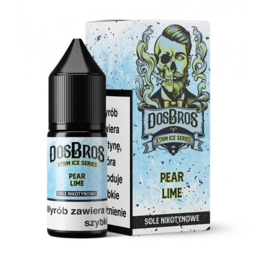 Liquid DosBros Salt 10ml - Pear Lime 20mg