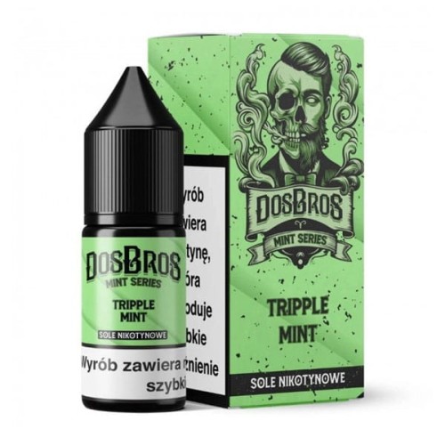 Liquid DosBros Salt 10ml - Tripple Mint 20mg
