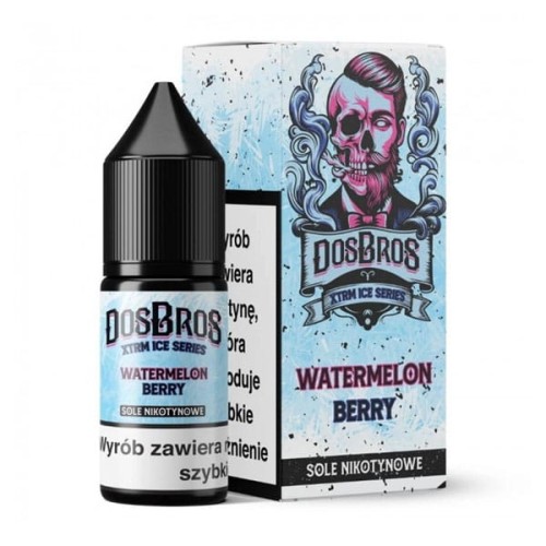 Liquid DosBros Salt 10ml - Watermelon Berry 20mg