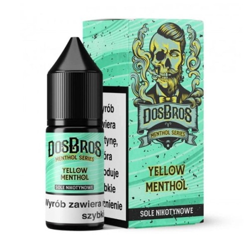 Liquid DosBros Salt 10ml - Yellow Menthol 20mg