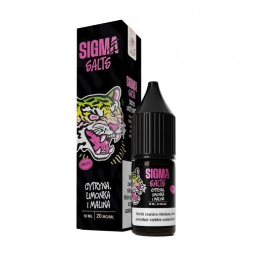 Liquid SIGMA Salts 10ml - Cytryna Limonka i Malina 20mg
