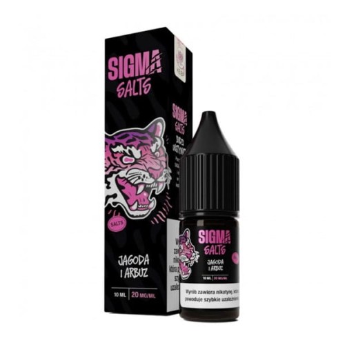 Liquid SIGMA Salts 10ml - Jagoda i Arbuz 20mg