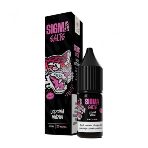Liquid SIGMA Salts 10ml - Lodowa Wiśnia 20mg