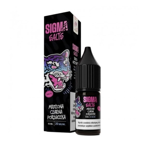 Liquid SIGMA Salts 10ml - Mrożona Czarna Porzeczka 20mg