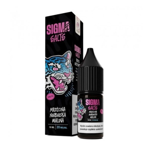 Liquid SIGMA Salts 10ml - Mrożona Niebieska Malina 20mg
